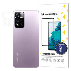 Wozinsky Caméra Verre 9H Verre Trempé pour Toutes les Caméras Xiaomi Poco X4 NFC 5G Caméra