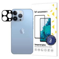 Wozinsky Full Camera Glass 9H Full Camera Verre Trempé pour iPhone 13 Pro Camera