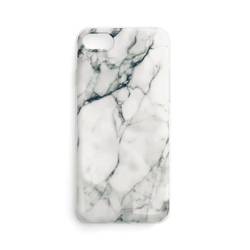 Wozinsky Marble Coque TPU gel marbre pour Samsung Galaxy A22 4G blanc