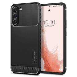 Coque Spigen S22 Rugged Armor MATTE Noir Case