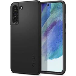 Spigen Thin Fit S21 FE Coque Noir Case