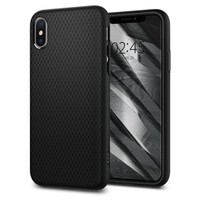 SPIGEN Apple Iphone X / Xs Liquid Air Schwarzes Hülle