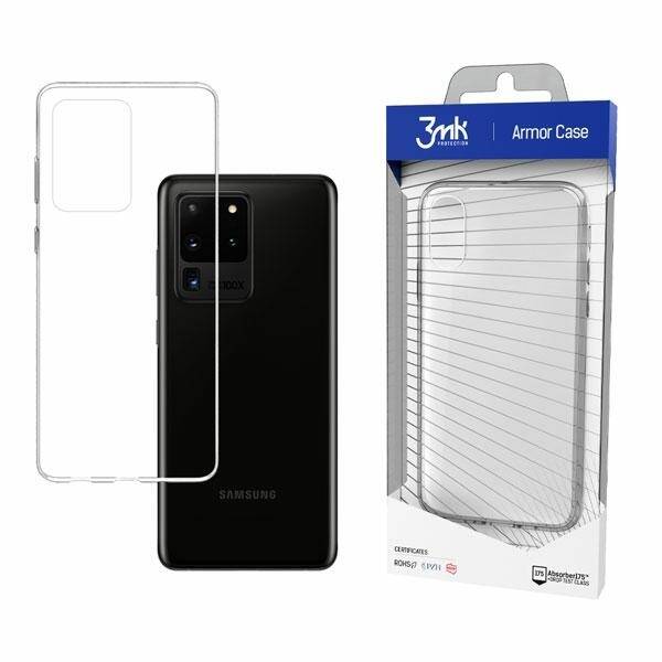 3MK All-Safe AC Samsung G988 S20 Ultra Armor Hülle klar