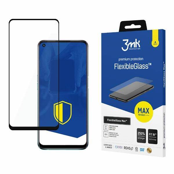 3MK FlexibleGlass Max Oppo A54 5G schwarz/schwarz