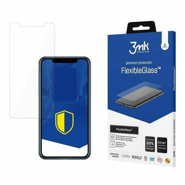 3MK Flexibles Glas iPhone XR 11