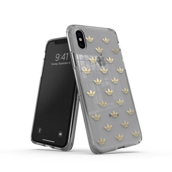 ADIDAS ORIGINALS Apple iPhone X Xs SnapCase Gold Hülle