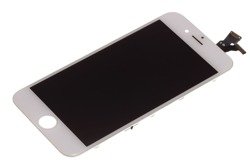 ANZEIGE APPLE iPhone 6 WEISS MIT DEFEKT Original LCD Touch