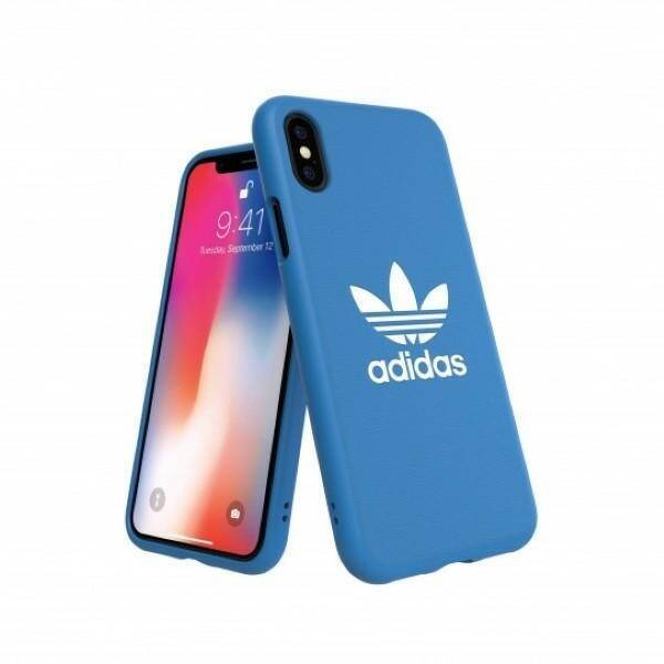 Adidas OR Moulded Case Basic iPhone X/XS blau-weiss/blau-vogel-weiss 31581