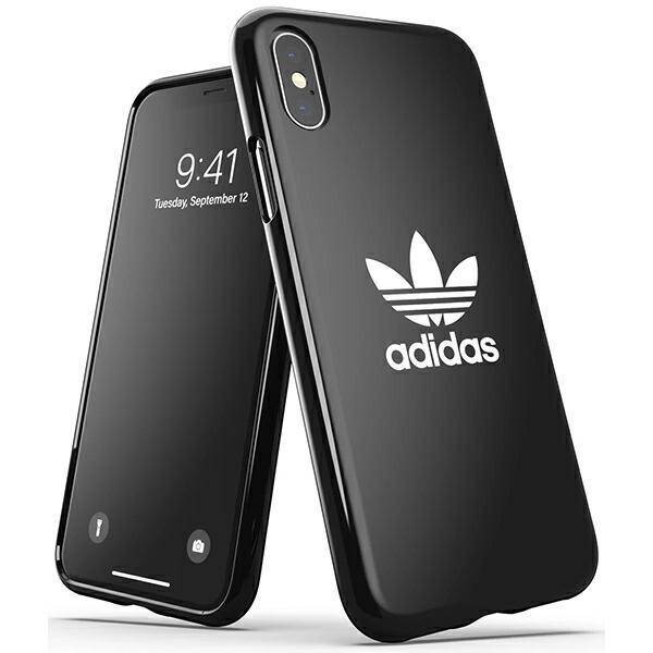 Adidas OR Snap Case Trefoil iPhone X/XS schwarz/schwarz 40525