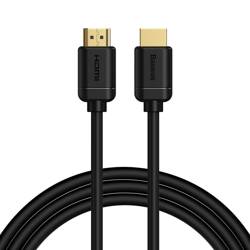 Baseus HDMI 2.0 Kabel 4K 60 Hz 3D HDR 18 Gbps 2 m schwarz (CAKGQ-B01)