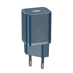 Baseus Super Si 1C Schnellladegerät USB Typ C 20 W Power Delivery blau (CCSUP-B03)