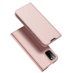 DUX DUCIS Skin Pro Holster Cover für Samsung Galaxy A02s EU pink