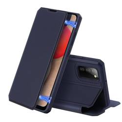 DUX DUCIS Skin X Holster Cover für Samsung Galaxy A02s EU blau