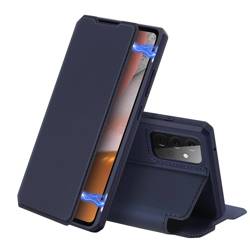 DUX DUCIS Skin X Holster Cover für Samsung Galaxy A72 4G blau