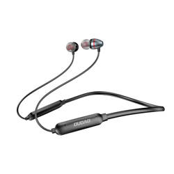 Dudao sportliches drahtloses kopfhörer Bluetooth 5.0 Nackenband grau (U5H-Grau)