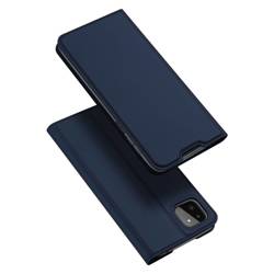 Dux Ducis Skin Pro Holster Cover Flip Cover für Samsung Galaxy A22 5G blau