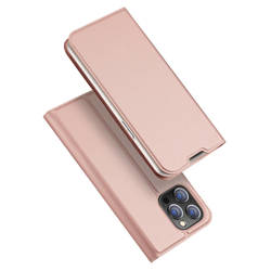 Dux Ducis Skin Pro Holster Cover Flip Cover für iPhone 14 Pro rosa