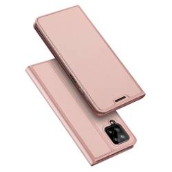 Dux Ducis Skin Pro Holster Cover für Samsung Galaxy A22 4G pink