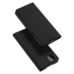 Dux Ducis Skin Pro Holster Cover für Samsung Galaxy A22 5G schwarz