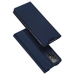 Dux Ducis Skin Pro Holster Cover für Samsung Galaxy A73 blau