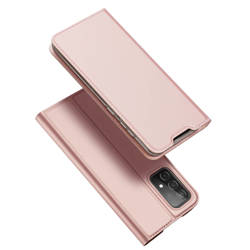 Dux Ducis Skin Pro Holster Cover für Samsung Galaxy A73 rosa