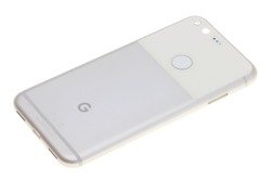 Echte GOOGLE Pixel Silber Grad A Klappe