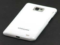 Gehäuse SAMSUNG Galaxy S2 I9100 Körper Klappe