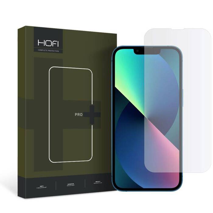 HOFI Hybrid Glas iPhone 13 / 13 Pro Hybrid Pro+