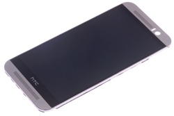 HTC One M9 Silber Display mit Lcd Defekt Touch Original