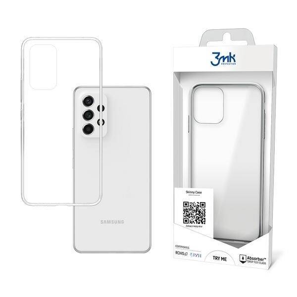 Hülle 3mk Samsung Galaxy A53 5G All-Safe Skinny Klar Klar Case