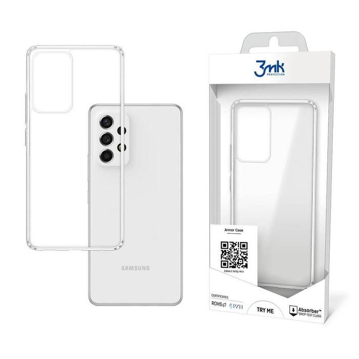 Hülle 3mk Samsung Galaxy A53 5G Armor Klar Case