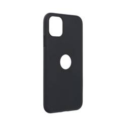 Hülle Forcell SOFT Tasche für iPhone 11 ( 6.1" ) schwarz