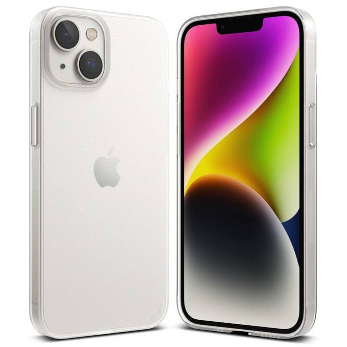 Hülle Ringke SLIM hülle iPhone 14 Plus ultradünne, durchsichtige Hülle Case