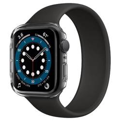 Hülle SPIGEN Apple Watch 4/5/6/SE (40MM) Dünnes Gehäuse, kristallklar