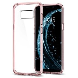 Hülle SPIGEN Ultra Hybrid Samsung Galaxy S8 Plus Crystal Pink