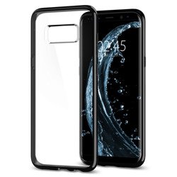 Hülle SPIGEN Ultra Hybrid Samsung Galaxy S8 Plus JET Schwarz