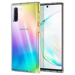 Hülle Spigen Crystal Hybrid Samsung Galaxy Note 10 Kristallklarer Fall