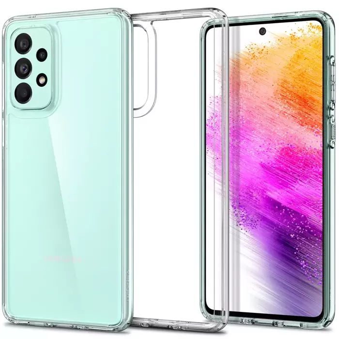 Hülle Spigen Ultra Hybrid GALAXY A33 5G KRISTALLKLAR