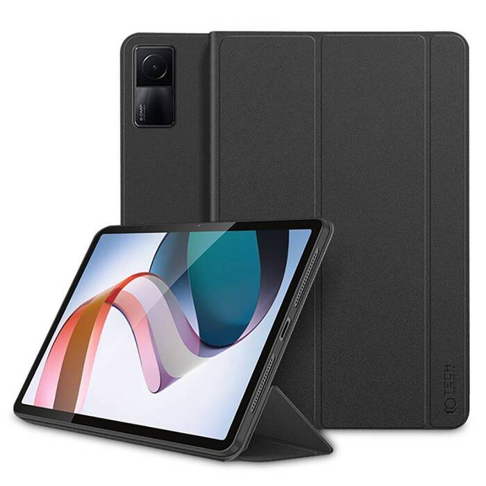 Hülle TECH-PROTECT SMARTCase XIAOMI REDMI PAD 10.6 SCHWARZ