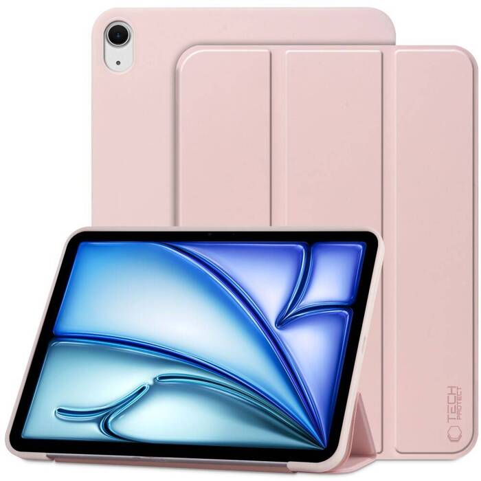 Hülle TECH-PROTECT Smartcase iPad Air 4 2020 Rosa Gehäuse