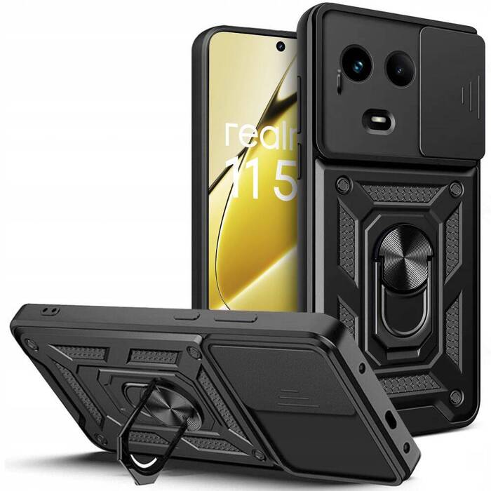 Hülle Tech-Protect Camshield Pro Realme 11 5GB fehlt Case