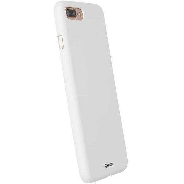 KRUSELL Apple iPhone 7 Plus 8 Plus BelloCover Weißes Hülle