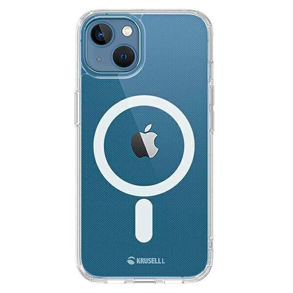 Krusell Magnetic iPhone 13 mini 5.4" Klarer Deckel Transparent 62423