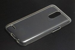 MERCURY Jelly Case LG K10 2017 X400 Transparente Silikonhülle