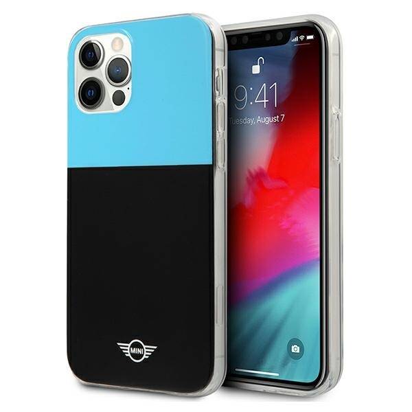 Mini MIHCP12MPCUCBLB iPhone 12/12 Pro 6.1" blau/blau hart case Color Block