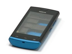 Original NOKIA 500 Blau Klasse B Gehäuse