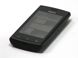 Original NOKIA 500 Schwarz Grade C Handytasche