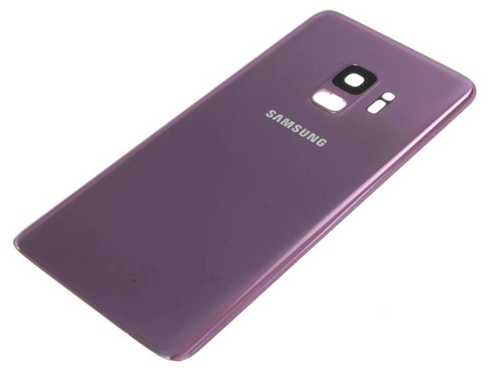 Original SAMSUNG Galaxy S9 G960 Mitternacht schwarz Grad B Batterie Tür Klappe