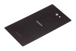 Original SONY Xperia M2 Batteriefachdeckel Schwarz Klasse B