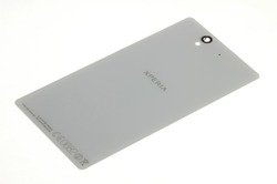 Original SONY Xperia Z Batteriefachdeckel WEISS Klasse B